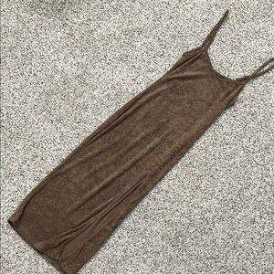 Brown Dress and Cover